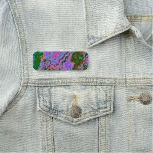 Sour Marble Name Tag