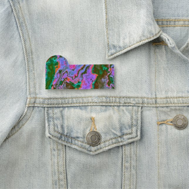 Sour Marble  Name Tag (In Situ)