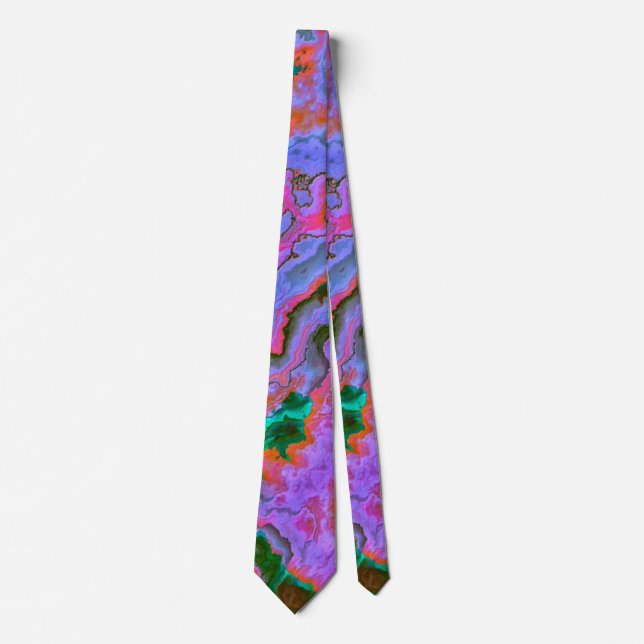 Sour Marble  Neck Tie (Front)