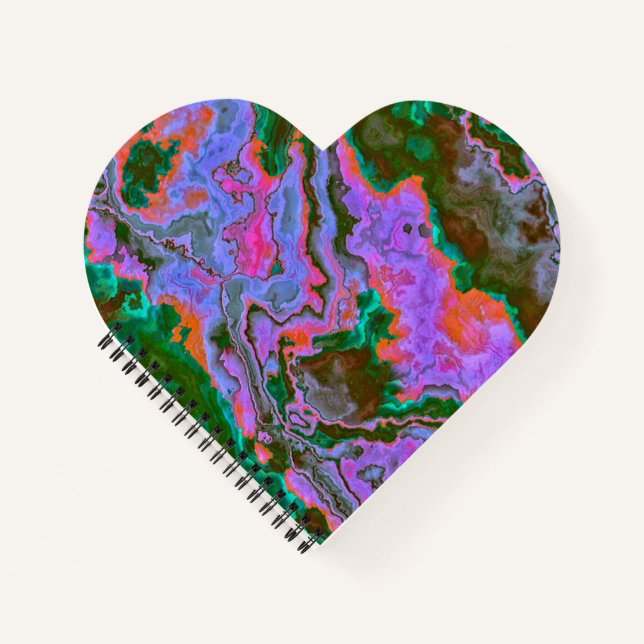 Sour Marble  Notebook (Front)