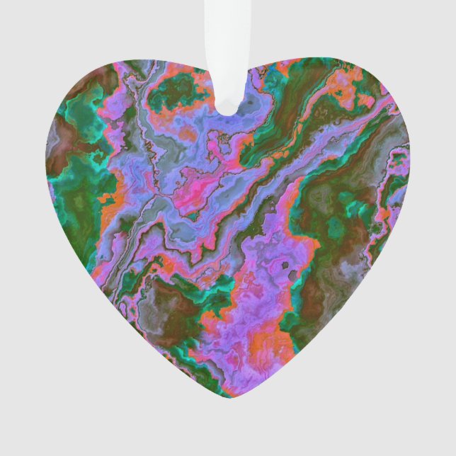 Sour Marble  Ornament (Front)