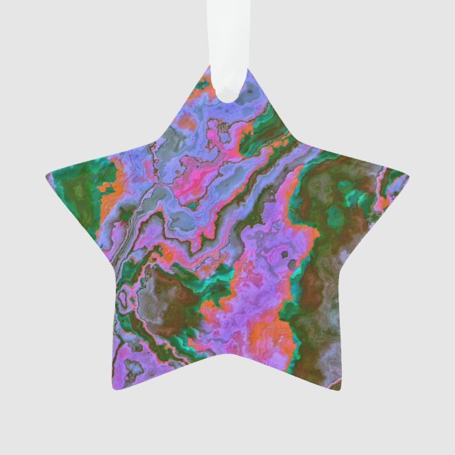 Sour Marble  Ornament (Front)