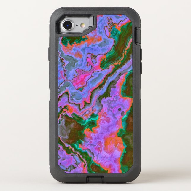 Sour Marble  Otterbox iPhone Case (Back)