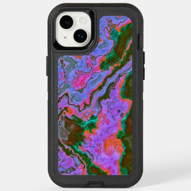 Sour Marble  Otterbox iPhone Case (Back)