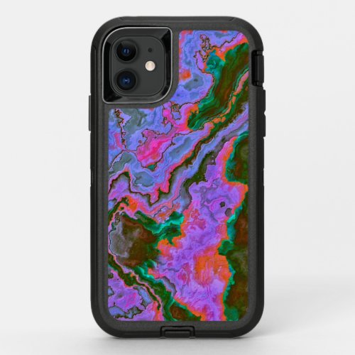Sour Marble  OtterBox Defender iPhone 11 Case