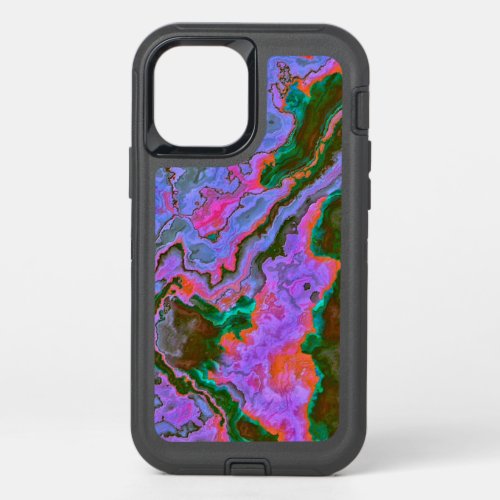 Sour Marble  OtterBox Defender iPhone 12 Case