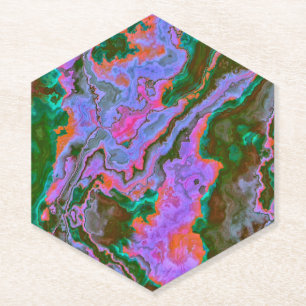 Sour Marble Paper Coaster