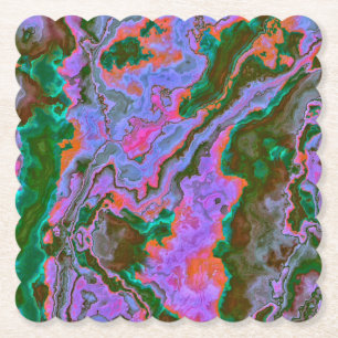 Sour Marble   Paper Coaster