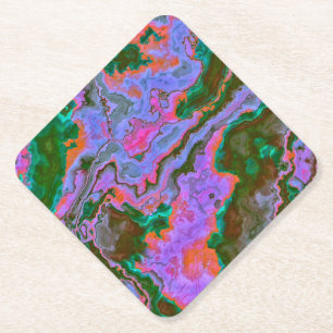 Sour Marble   Paper Coaster