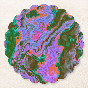 Sour Marble Paper Coaster