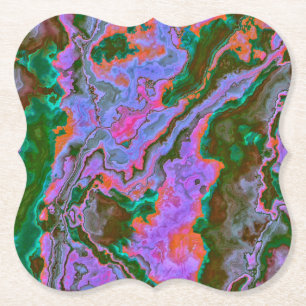 Sour Marble Paper Coaster