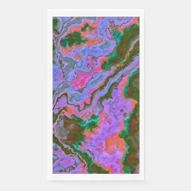 Sour Marble   Paper Guest Towels (Front)