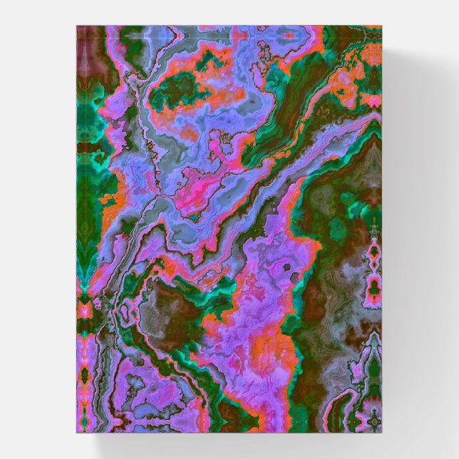 Sour Marble  Paperweight (Vertical)