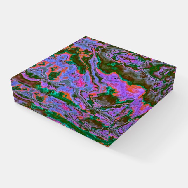 Sour Marble  Paperweight (Angled)