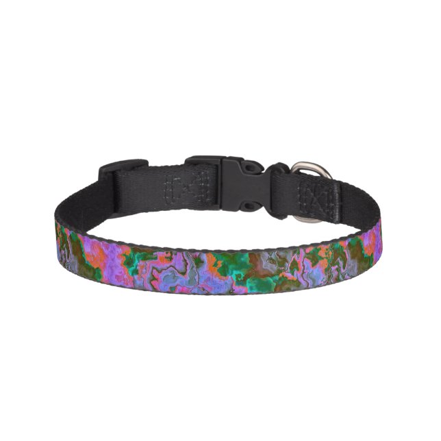 Sour Marble  Pet Collar (Front)