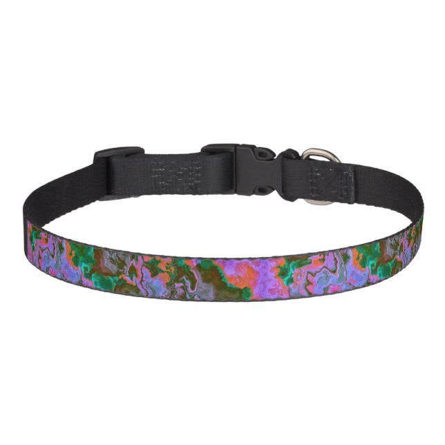 Sour Marble  Pet Collar (Front)