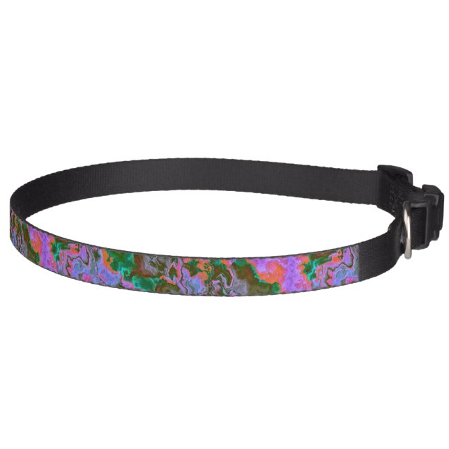 Sour Marble  Pet Collar (Right)