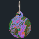 Sour Marble  Pet ID Tag<br><div class="desc">Thank you for checking out my design. Follow my art on Instagram @MRNStudios or ko-fi.com/MRNStudios</div>
