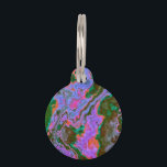 Sour Marble  Pet ID Tag<br><div class="desc">Thank you for checking out my design. Follow my art on Instagram @MRNStudios or ko-fi.com/MRNStudios</div>