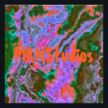 Sour Marble  Photo Print<br><div class="desc">Thank you for checking out my design. Follow my art on Instagram @MRNStudios or ko-fi.com/MRNStudios</div>