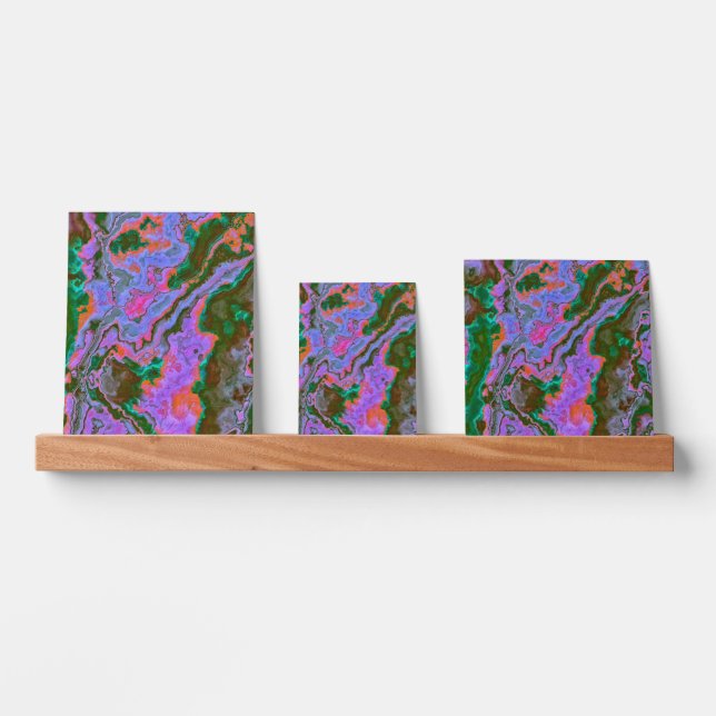 Sour Marble  Picture Ledge (Front)