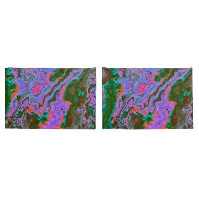 Sour Marble  Pillow Case (Back-Set)