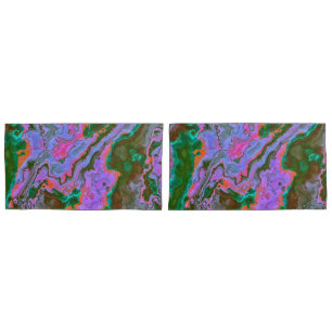 Sour Marble  Pillow Case
