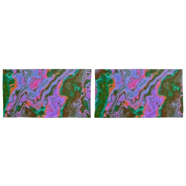 Sour Marble  Pillow Case (Front-Set)