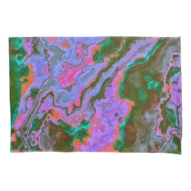 Sour Marble  Pillow Case (Front)