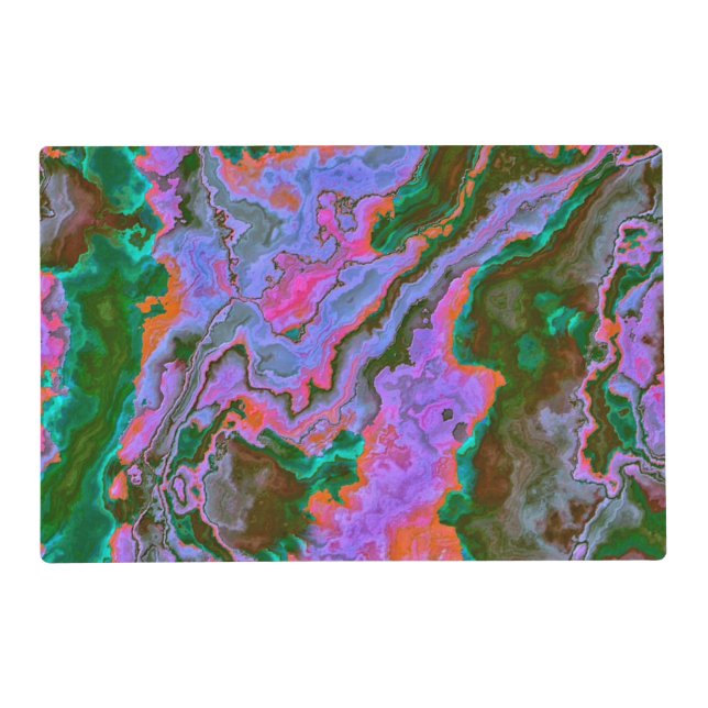 Sour Marble  Placemat (Front)