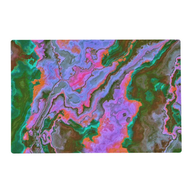 Sour Marble  Placemat (Front)