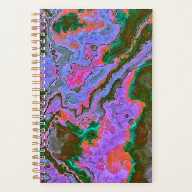 Sour Marble   Planner (Front)