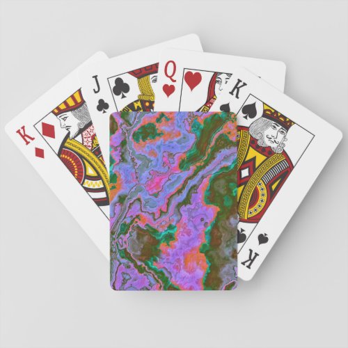 Sour Marble  Playing Cards