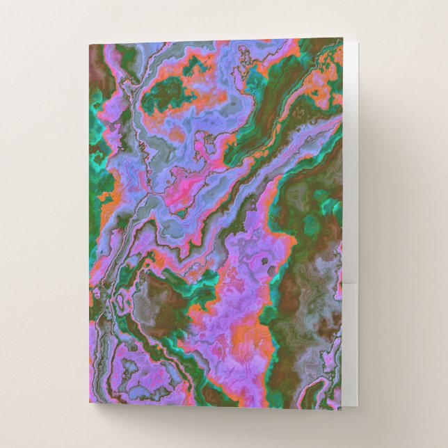 Sour Marble  Pocket Folder (Front)