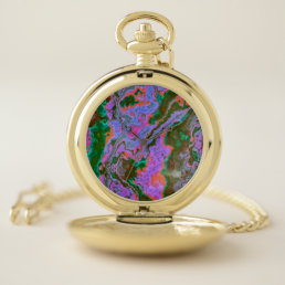 Sour Marble  Pocket Watch