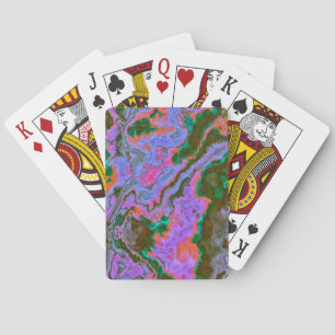Sour Marble Poker Cards