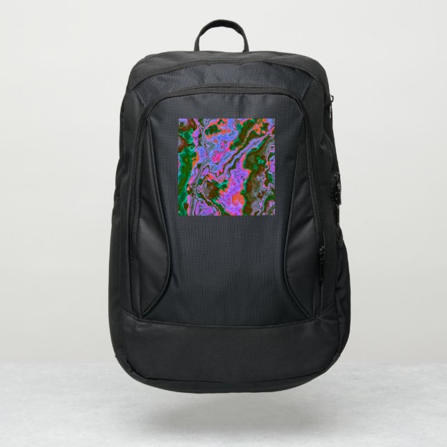 Sour Marble   Port Authority® Backpack (Front)