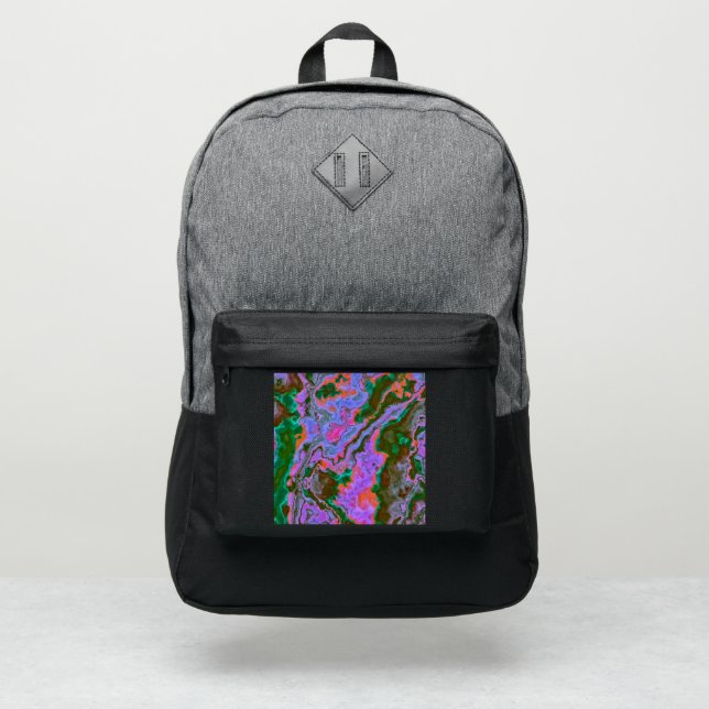 Sour Marble  Port Authority® Backpack (Front)