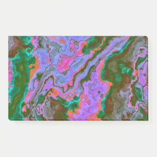 Sour Marble Post-it Notes