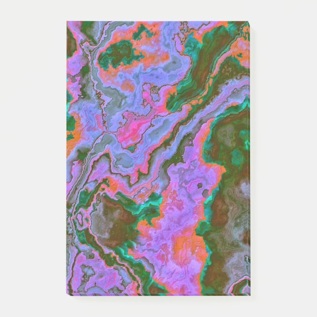 Sour Marble  Post-it Notes (Front)