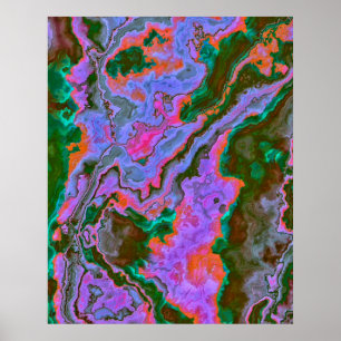 Sour Marble Poster