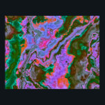 Sour Marble  Poster<br><div class="desc">Thank you for checking out my design. Follow my art on Instagram @MRNStudios or ko-fi.com/MRNStudios</div>