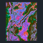 Sour Marble  Poster<br><div class="desc">Thank you for checking out my design. Follow my art on Instagram @MRNStudios or ko-fi.com/MRNStudios</div>