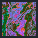 Sour Marble Poster<br><div class="desc">Thank you for checking out my design. Follow my art on Instagram @MRNStudios or ko-fi.com/MRNStudios</div>