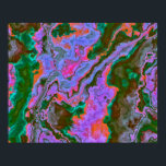 Sour Marble  Poster<br><div class="desc">Thank you for checking out my design. Follow my art on Instagram @MRNStudios or ko-fi.com/MRNStudios</div>