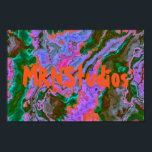 Sour Marble  Poster<br><div class="desc">Thank you for checking out my design. Follow my art on Instagram @MRNStudios or ko-fi.com/MRNStudios</div>