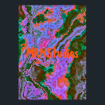 Sour Marble  Poster<br><div class="desc">Thank you for checking out my design. Follow my art on Instagram @MRNStudios or ko-fi.com/MRNStudios</div>