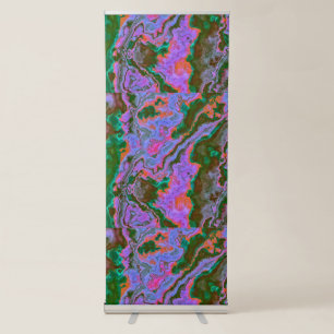 Sour Marble Retractable Banner