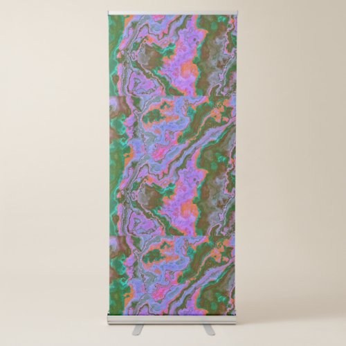 Sour Marble  Retractable Banner