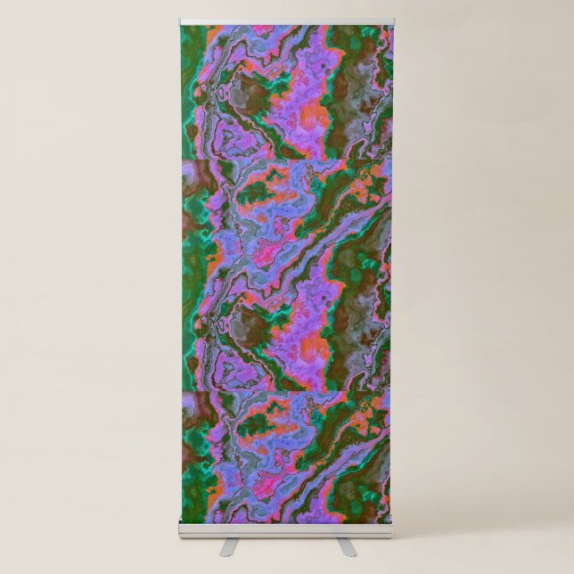 Sour Marble  Retractable Banner (Front)